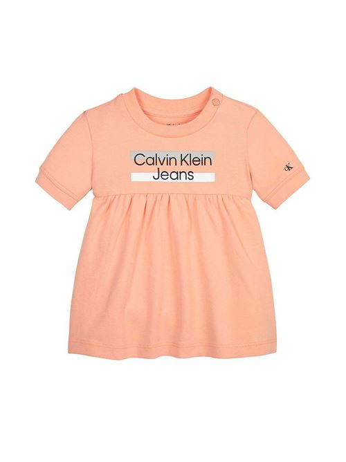 CALVIN KLEIN Flared dress for little girls CALVIN KLEIN | IN0IN00065S0J